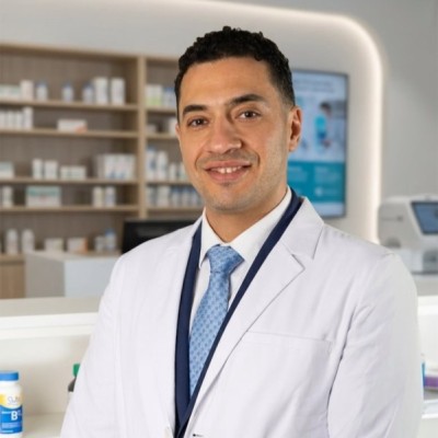 Ahmed Abdelfattah, clinical pharmacist